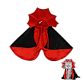 Miniatyrbillede 1 af 5: Kapper Cosplay Vampyrkappe Kæledyrsartikler Tøj Halloween Søde Dragter Udklædning - ZZY