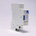 Miniatyrbillede 3 af 5: TM-ST7 220V AC 7 Minutter Mekanisk Timer 18 mm Enkelt Modul Din Skinne Trappe Timer Tidsafbryder