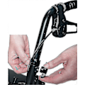Miniatyrbild 3 av 3: 2024 Rollator 2 Plastknopp 2 Skruv För Armstöd Hl420-YuJia