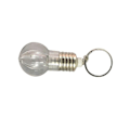 Miniatyrbillede 1 af 5: LED Lommelygte Pære Nøglering Nøglevedhæng Lampe Lygte Regnbuefarve Gave