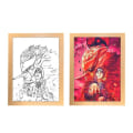 Pikkukuva 3 / 4: Uusi Naruto Led Valomaalaus Naruto Madara Lamppu Anime Kakashi Uchiha Itachi Might Guy Sasuke Yövalo Työpöytäsisustus Lelu Lahja 10 Large size USB