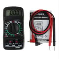Amperemeter Voltmeter Batteri Volt Ström Voltmeter Digital Display Multimeter