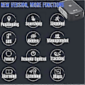 Miniatyrbillede 4 af 5: Gf-21 Mini GPS Tracker Stemmeaktiveret Optager Lydoptagelsesenhed Wifi/gsm