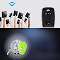 Miniatyrbillede 4 af 5: Trådløs Router 150m 4g Bærbar Trådløs Router 2.4/5g Dual-band Wifi Router Android 6.0