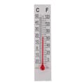 Miniatyr Termometer av Papper och Kartong Inomhus -20-50 Celsius 5cmX1.1cm