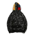 Pikkukuva 2 / 2: Uusi shark head print miesten urheilullinen casual hupullinen collegepaita 2XL