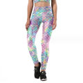 Pikkukuva 1 / 4: Naisten tytöille tarkoitetut urheiluliivit ja leggingsit, jotka tukevat joogaa Tommy Controlilla COLOR 5(LEGGINGS) L