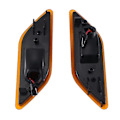 Miniatyrbillede 5 af 5: LED Forlygte Bumper Marker Lampe Blinklys Til 2010-2013 W212 Pre- E-klasse E300 E350 E550 E63 Y