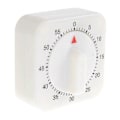 Miniatyrbillede 3 af 5: 60 Minutters Køkken Timer Koke Ring Mekanisk Tæller Opvikle Alarmur