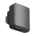 Miniatyrbillede 1 af 5: Til 360 ONE RS Mikrofone Adapter Horisontal Version Action Kamera Tilbehør