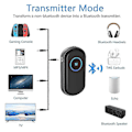 Miniatyrbillede 4 af 5: Bluetooth Adapter Bil Trådløs Aux Bluetooth Adapter 2 i 1 Sender / Modtager Adapter Med 3.5