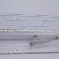 Miniatyrbillede 5 af 5: Marine Lineal Parallel Lineal Søkort Parallel Lineal Kortlægningspunkter Til At Trække Parallel Lineal 450mm