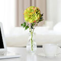 Miniatyrbilde 4 av 5: Kunstige Blomster Høy Simulering Dekorativ Levende Kontorbord Enkelt Knippe Kunstige Peonblomster For Hotell Q