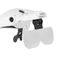 Miniatyrbillede 3 af 4: Pandelup med USB-opladning, akryl optiske linser, ergonomisk LED-belyst håndfri lup til læsning