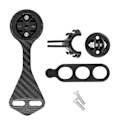 Miniatyrbillede 1 af 5: Til F12 F MOST Styr Cykel Carbon Styr Carbon Computer Mount Cykel Computer Mount