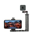 Pikkukuva 2 / 4: L-kiinnikejalusta kahva 1/4'' 3/8'' kierteellä Gimbal-lisävarusteet yhteensopiva Zhi Yun/feiyu/ruying S -vakaimen kanssa