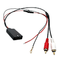 Pikkukuva 1 / 5: Universaali Bluetooth Aux -vastaanotinmoduuli 2 RCA-kaapelisovitin Autoradion stereolaitteen langaton äänitulo M