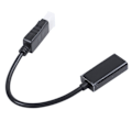 Miniatyrbild 3 av 5: Dp Displayport Han till Hona Kabelkonverter Adapter