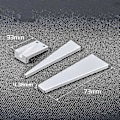 Miniatyrbilde 3 av 4: Metall 3 stk Optisk Nivelleringsverktøysett Combo For Finjustering av Sikte Aluminium Optisk Justering Nivellering Monterte Sikter