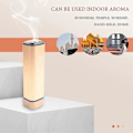 Miniatyrbilde 4 av 5: Usb Brenner Bærbar Elektrisk Bakhoor Diffuser Mini Holder Muslim - Gullfarget