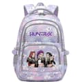 Kpop Demon Hunters Print Rygsæk Studenter Skoletaske _a Purple Style 01