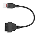 Miniatyrbild 4 av 5: 4-Pin OBD2 Diagnostikkabel Felkodsläsare OBDII Scanner Adapterkabel för MT10 FZ10 XSR 900 MT09 XSR700