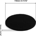 Miniatyrbillede 2 af 5: 8 Runde Kompostfilter, Aktivkulfilter til Kompostspande, Passer til Kompostspande Op til 17 cm