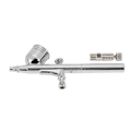 Miniatyrbild 2 av 4: Gravity Feed Dual Action Airbrush Set Färgsprutpistol För Tårtdekoration/Nagelkonst (470T)