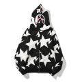 Pikkukuva 1 / 2: Uusi shark head print miesten urheilullinen casual hupullinen collegepaita style 2 S