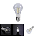 Miniatyrbilde 2 av 2: E27 12v Cob Led Filamentpære 360 Grader Ikke Dimbar Lys Ny (4w Kald Hvit)