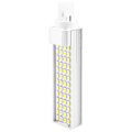Miniatyrbillede 2 af 5: Pære 52 5050 Smd Led G24 8w 220v Hvid Bil Sidelygte Lampe