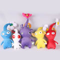 Pikkukuva 4 / 5: Peli Pikmin täytetyt pehmolelut Flower Bud Leaf Pehmo nukke Sarjakuva Pehmo lapsille Lahja Gray