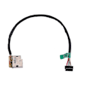 Miniatyrbillede 5 af 5: DC Strømforsynings Jack Connector Flex Kabel til HP Pavilion 15