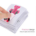 Miniatyrbild 4 av 5: 100 st Nagelformar för Nagel Förlängning UV Builder Papper Bricka Nagelkonst Tillbehör