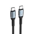 Höghastighetskabel USB3.2 Gen2 USB C PD60W Snabbladdning 5A 4K@60Hz Datakabel
