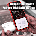 Pikkukuva 5 / 5: Langaton latauskotelo ja -kuulokkeet yhteensopivat Pron kanssa, laturikotelo ja -kuulokkeiden vaihto Bluetooth-pariliitoksen synkronointipainikkeella, tukee langallista ja langatonta latausta