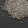 Miniatyrbillede 4 af 4: 500 stk. crimp perler runde afstandsstykker løse stopper terminatorer tips til halskæde armbånd platinbelægning