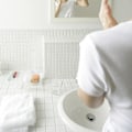 Miniatyrbilde 4 av 4: 2 stk Bad Push Pop-up Click Clack Propp, 38mm Vask Drain Propp Pop-up Propp