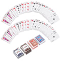 Pikkukuva 2 / 2: 2 settiä Miniatyyri Nukkekodin Pelikortteja Lelu Lapsille Leikkikortit Mini Pokeri Kortti Satunnainen Väri