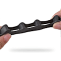 Miniatyrbillede 4 af 5: 4x Silikon Tåspreder Hallux Valgus Hammertå Pude Premium Krøllede Tæer