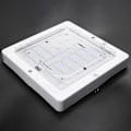 Miniatyrbilde 2 av 5: 9W 12V Bil Caravan RV LED Innendørs Taklampe Taklampe Kald Hvit Varmt Lys