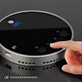 Miniatyrbillede 4 af 5: USB Konferencemikrofon med Højttaler, Omnidirektionel Speakerphone Computermikrofon med 360 Stemmeoptagelse - ZZY