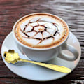 Miniatyrbillede 5 af 5: Blomsterkaffeske i rustfrit stål Espressoske Dessertske - 8 stk. bd