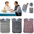 Miniatyrbild 1 av 5: 3-pack Vuxenförkläden med Smulhållare - Tvättsbart Vuxenförkläde, Stort