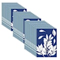 Miniatyrbillede 1 af 5: 50 ark trykpapir cyanotype papir A4 A5 A6 soltegning papir sensitivitet trykpapir voksen Y