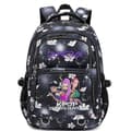 Kpop Demon Hunters Print Rygsæk Studenter Skoletaske _a Black Style 02