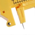 Miniatyrbild 4 av 4: Roterande Kompass Cirkelskärare Papper Kartong Gummi Läder Konst Hantverksverktyg