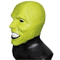 Pikkukuva 2 / 5: Vihreä Lateksimaski Jim Carrey -elokuvasta Loki The Mask Halloween-asuun