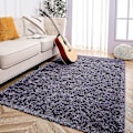 Miniatyrbild 2 av 5: Tflycqsoft Fluffy Area Mattor För Sovrum Barnrum Plysch Shaggy Nursery Matta Furry Throw Mattor För Pojkar Flickor, College Sovsal Fuzzy Rugs Vardagsrum Hom