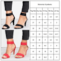 Pikkukuva 3 / 3: Naisten One Strap Party Sandaalit Kesä Mid Low Kitten Heel Nilkkahihnakengät Leopard EU 37